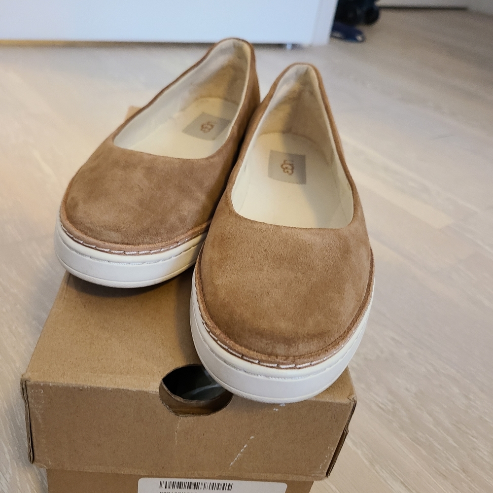 Ugg Loafers, Kammi, color Chestnut